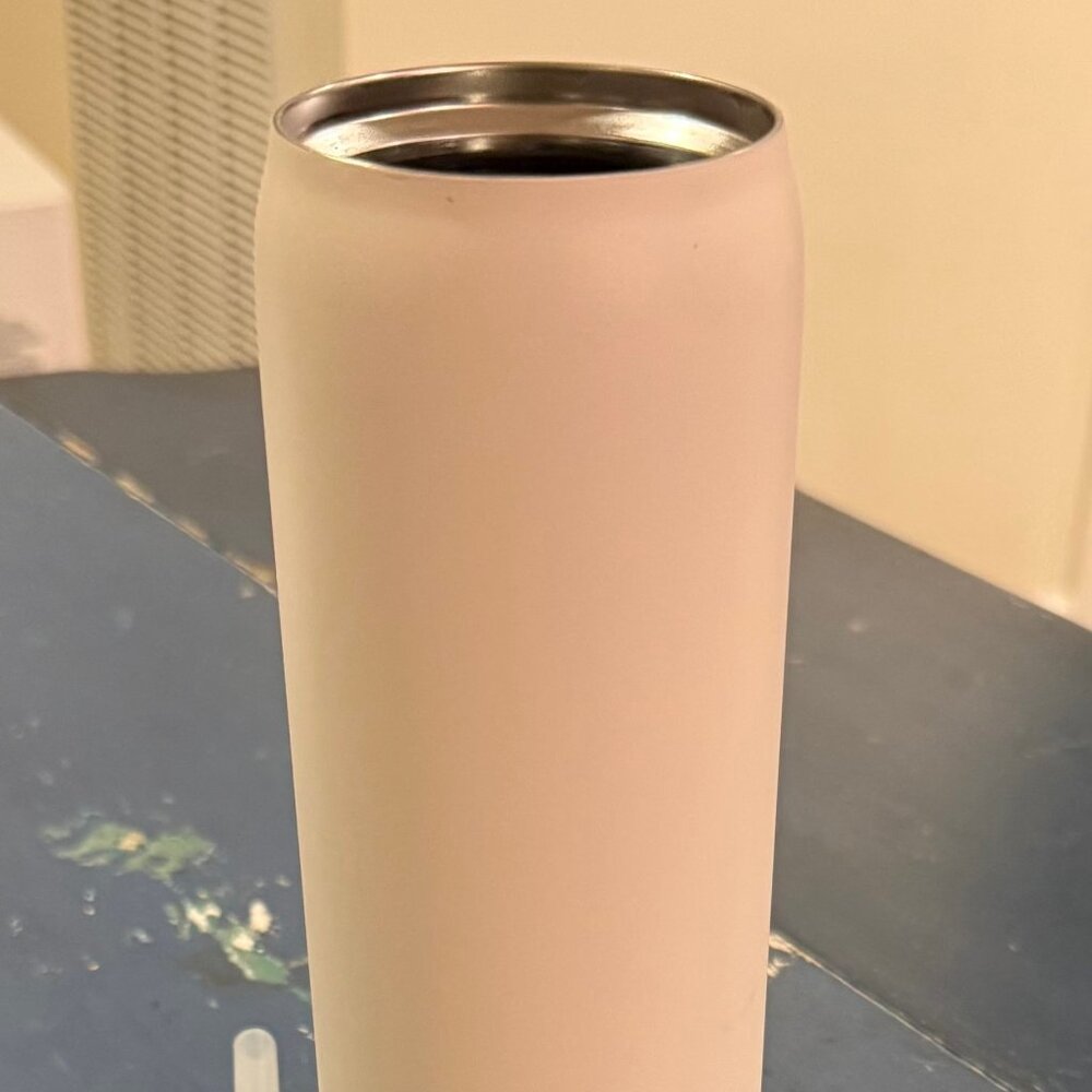 Ello Pop and Fill Stainless Steel Water Bottle Pastel Paradise 22 ounce